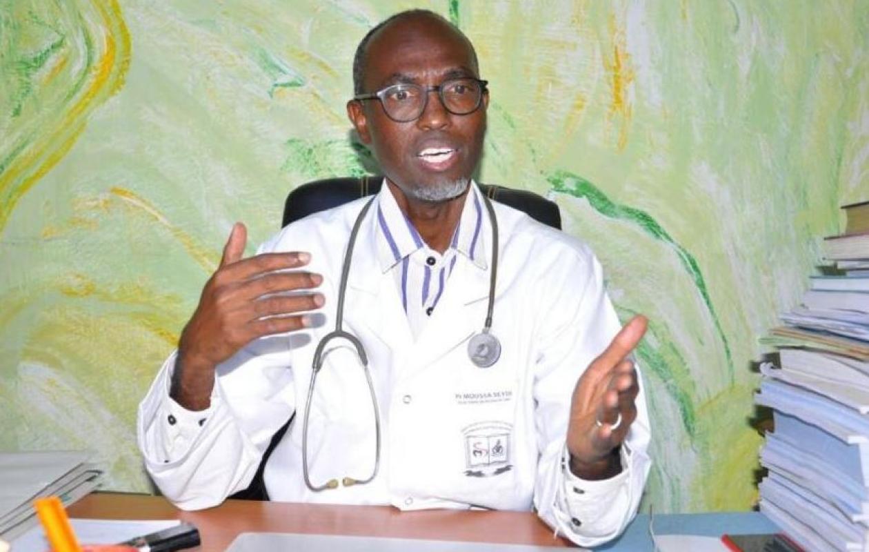LE PR MOUSSA SEYDI JETTE L’EPONGE A PROPOS DE SON PROJET DE FONDATION POUR LE SMIT « Je suis fatigué de courir pour rien »