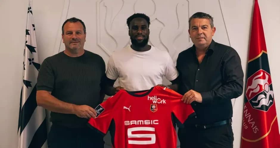 BOULAYE DIA  : Le Lion revient en Ligue 1, Rennes casque 10 M€