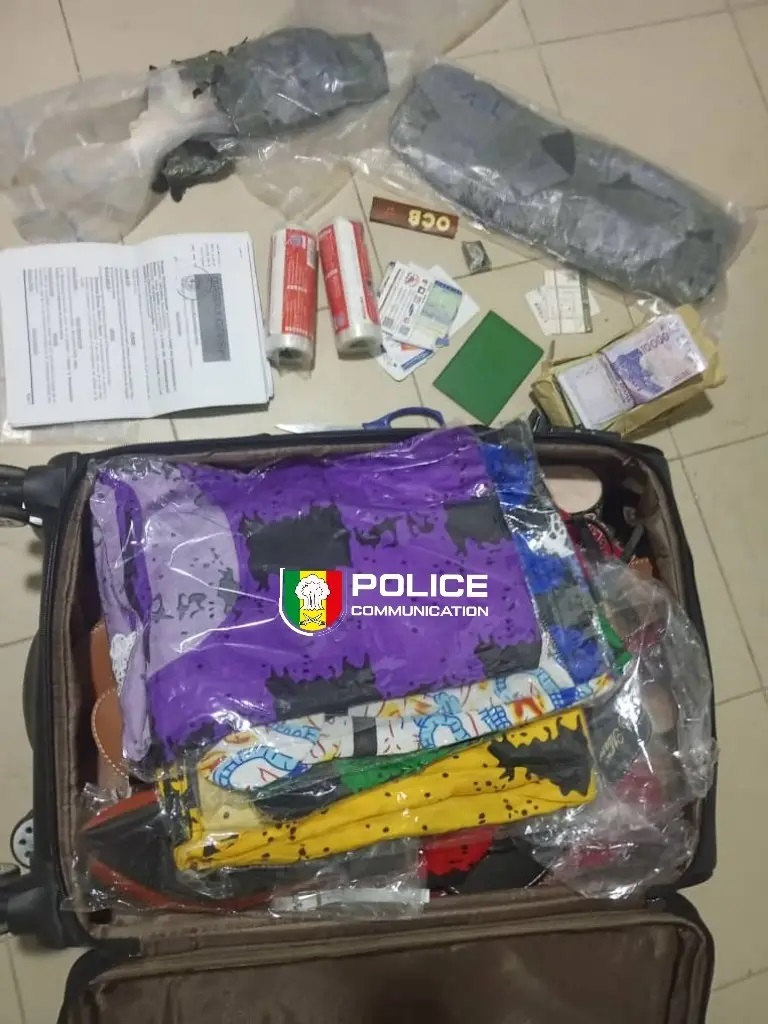 Saisie de drogue par la Brigade des stupéfiants de Dakar