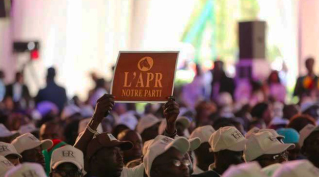 L'Apr, un parti mais également un cas