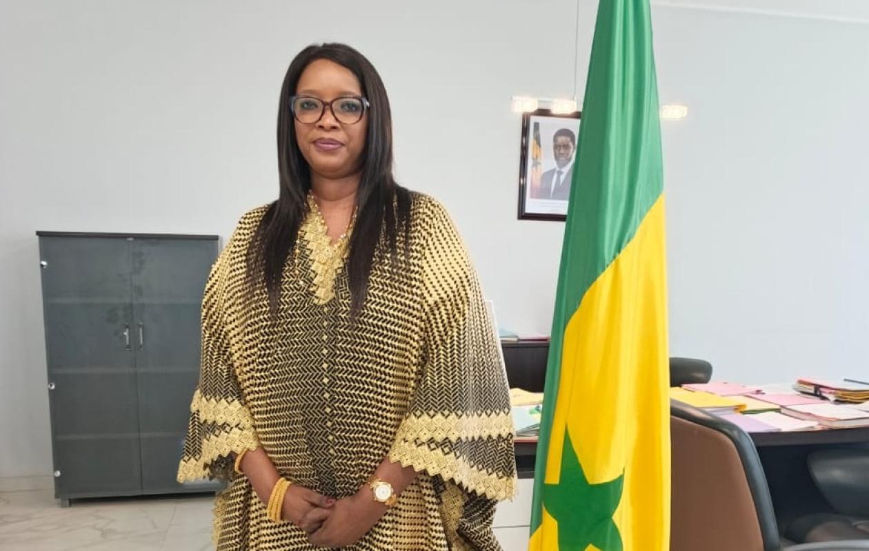 Mame Coumba Diop n'a pas boudé, c'est le Pm qui l'a sortie de la salle