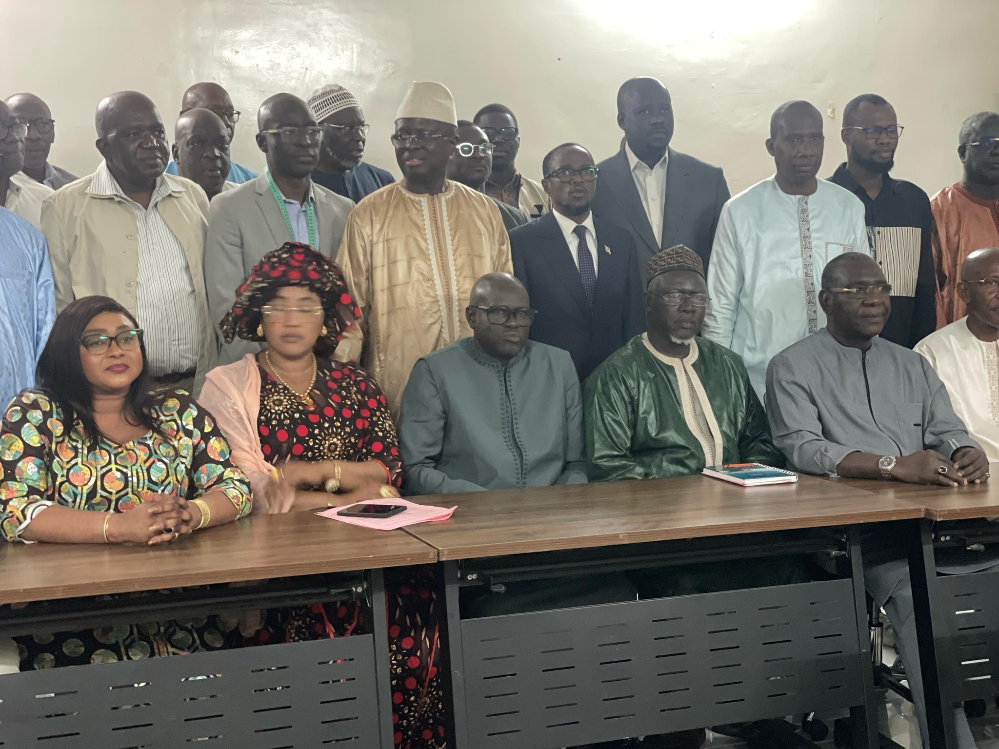 DECLARATION DE POLITIQUE GENERALE DE AHMADOU AL AMINE LO : Le Fdr étrille le bilan du pouvoir et accuse Sonko d’être l’auteur de tous ce bazar économique