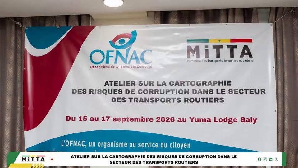 L’Ofnac et le Mitta parlent des risques de corruption dans le secteur des transports routiers