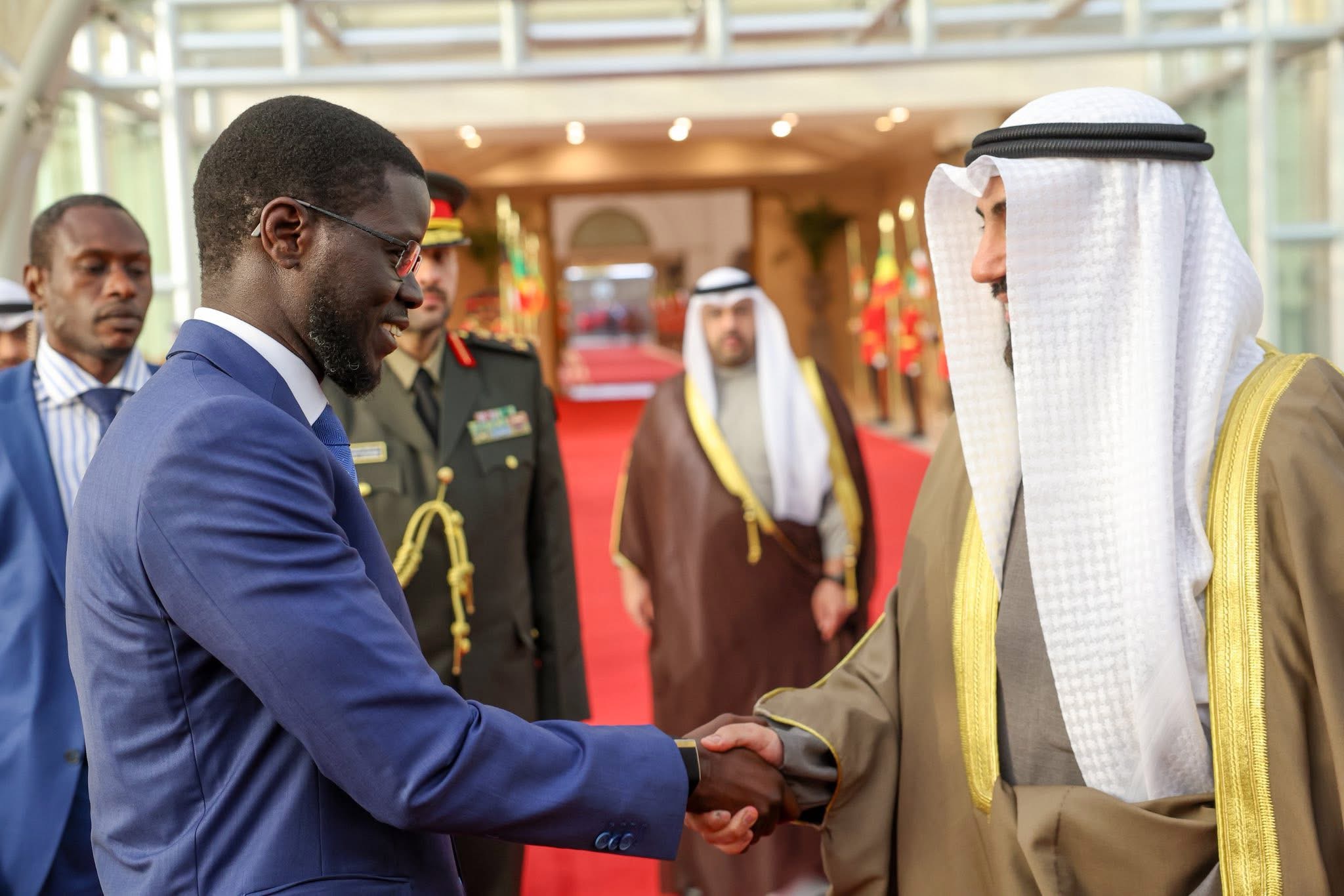 Diomaye à Abu Dhabi aujourd’hui et rentre demain