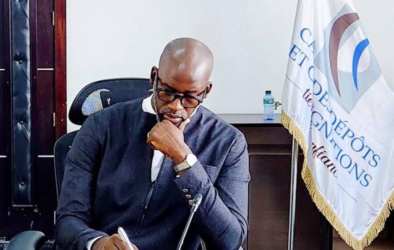 CAISSE DES DÉPÔTS ET CONSIGNATIONS : Diomaye Faye limoge Fadilou Keïta