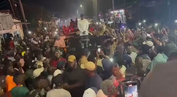 Sonko fait foule à Ziguinchor