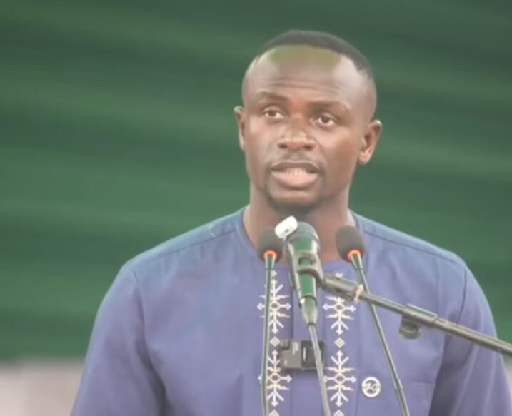 SADIO MANÉ DÉVOILE SON AMBITION À BAMBALI «Je veux lui rendre ce qu’il m’a donné»