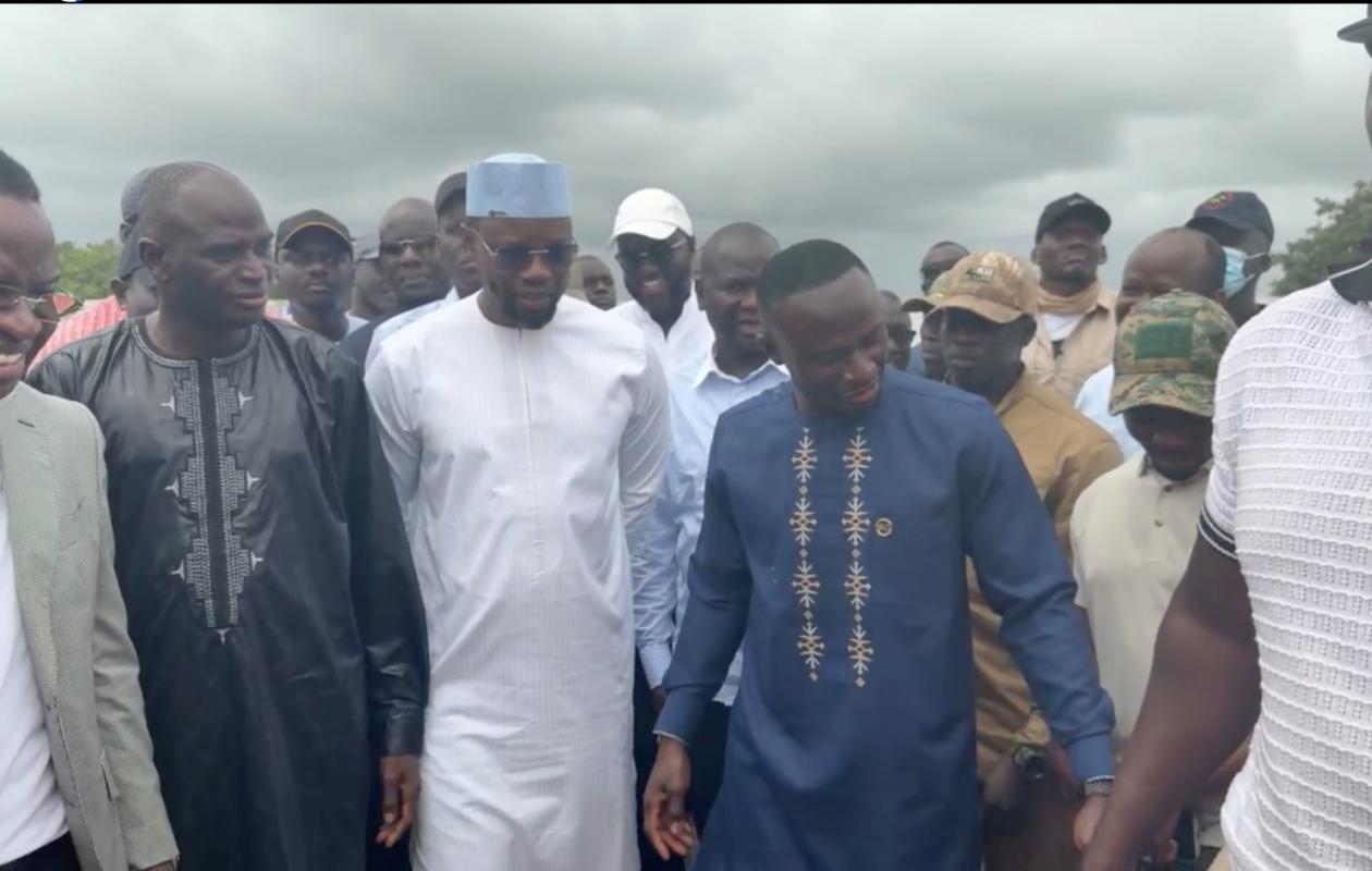 SM10 AGROBUSNESS DE BAMBALI : Sonko rappelle la genèse