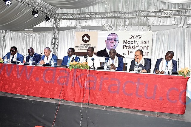 REPRISE DES DÉLESTAGES : La Convergence des cadres républicains charge le gouvernement après les aveux de la Senelec