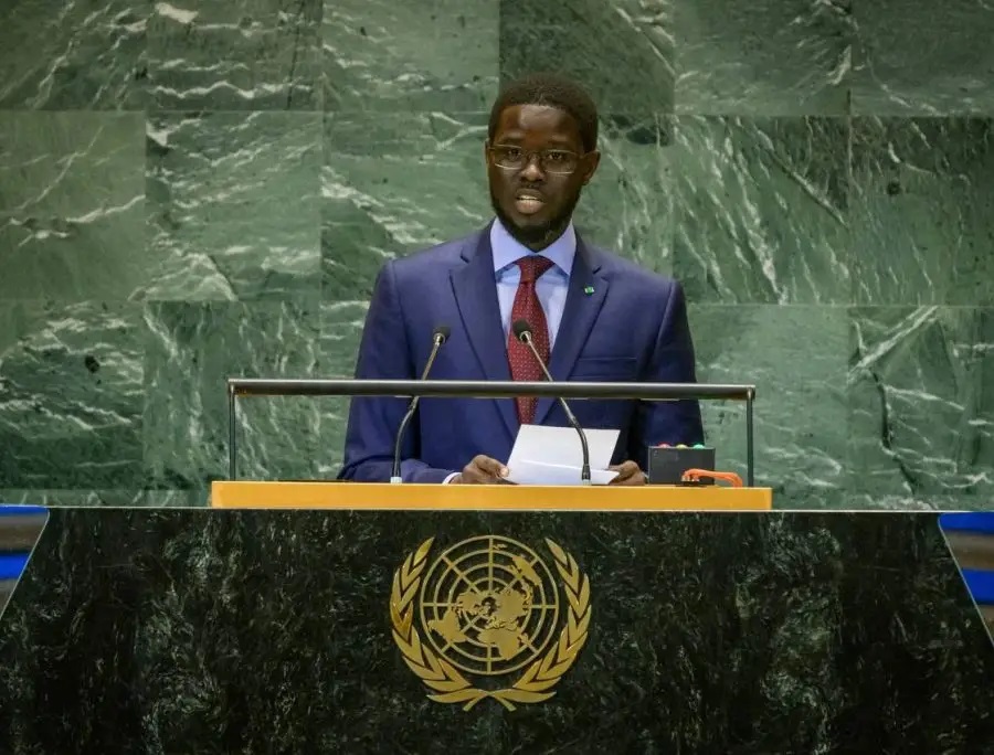 Diomaye Faye fait son speech aujourd'hui