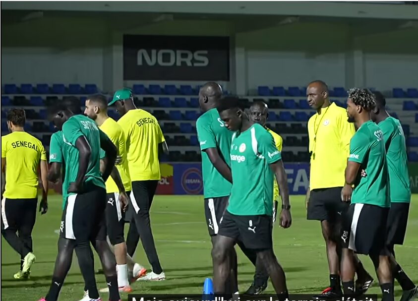 AU CŒUR DE LA PRÉPARATION MUSCLÉE DE L’EQUIPE DU SÉNÉGAL : Les Lions en salle pour l'explosivité 48h avant le Mozambique