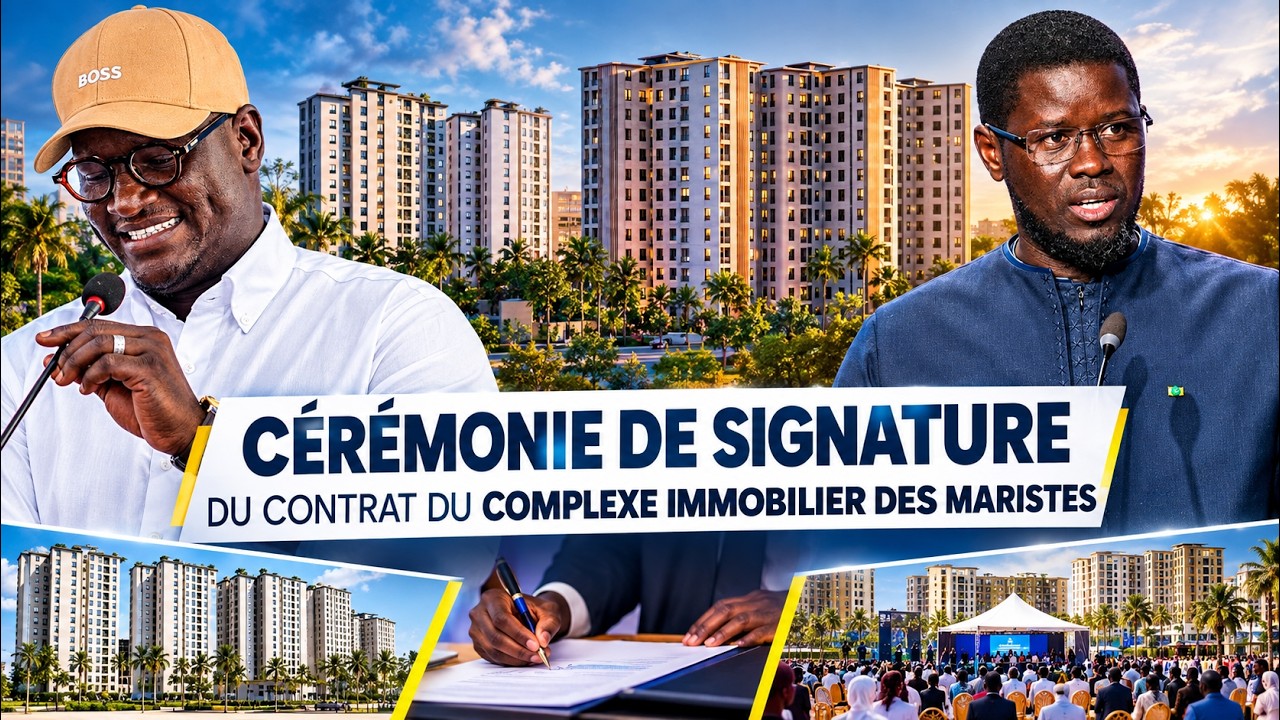 COMPLEXE IMMOBILIER LES MARISTES : La Sn-Hlm change de paradigme et fait confiance à l’expertise locale pour irriguer l’économie nationale