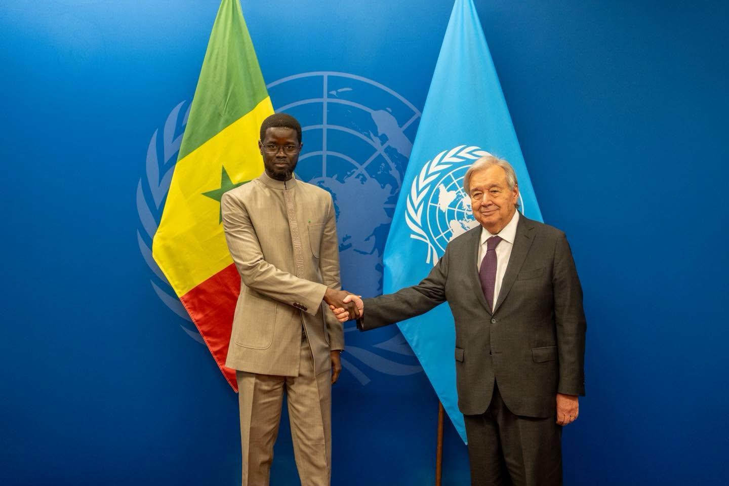 SUCCESSION D’ANTONIO GUTERRES : L’Apr salue le soutien de Diomaye Faye à la candidature de Macky Sall à l’Onu