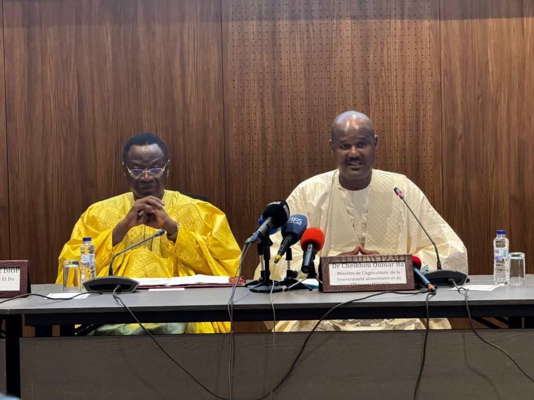 ATELIER CONJOINT DE COORDINATION MASAE – MINCOM  : Cheikh Oumar Ba et Serigne Gueye Diop se donnent la main pour booster le secteur agroindustriel