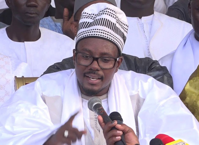 NDIGEL DU KHALIFE GENERAL DES MOURIDES : Serigne Bassirou Abdou Khadre invite le prefet et le maire de Touba à mettre un terme aux courses de charrettes, à l’utilisation de drogue et aux agressions