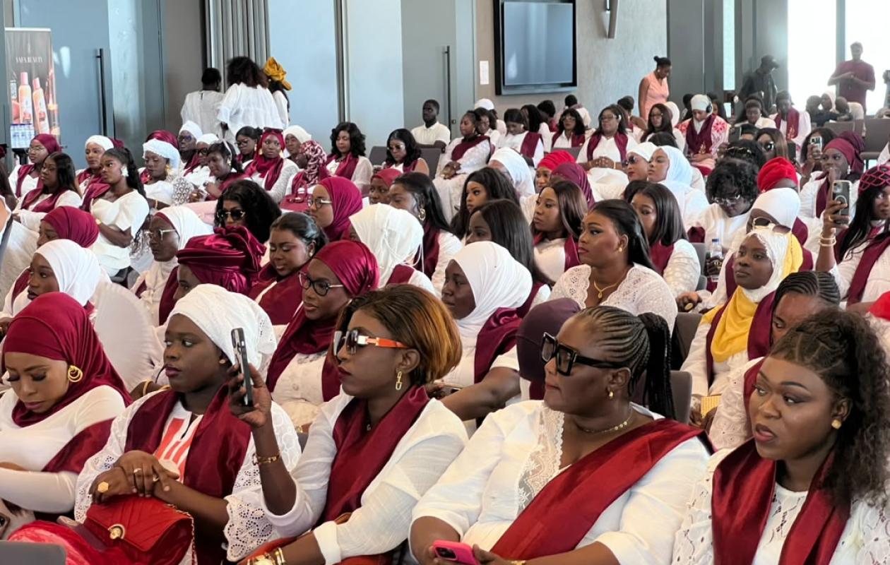 Gie jeunes femmes entrepreneures de Mamico