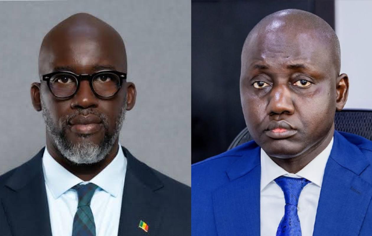 Cdc : Fadilou Keita passe les dossiers à son remplaçant, ce mercredi 30 septembre