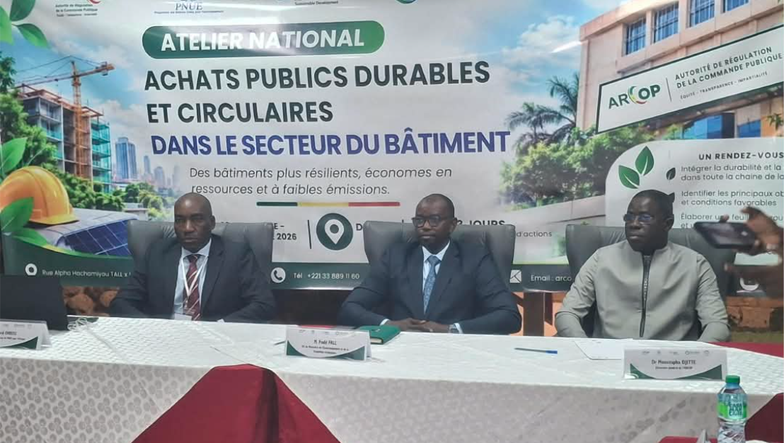 ACHATS PUBLICS DURABLES ET CIRCULAIRES DANS LE SECTEUR DU BATIMENT Vers l’intégration des dimensions environnementales et sociales dans la commande publique