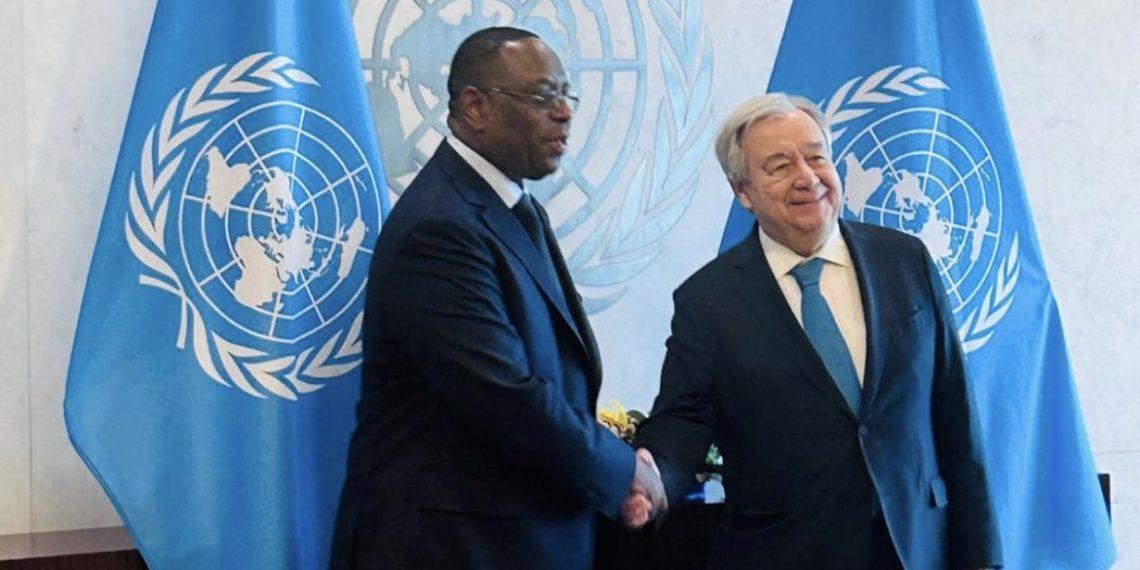 Votes pour le poste de Sg des Nations-Unies : Macky Sall, loin derrière plusieurs de ses concurrents