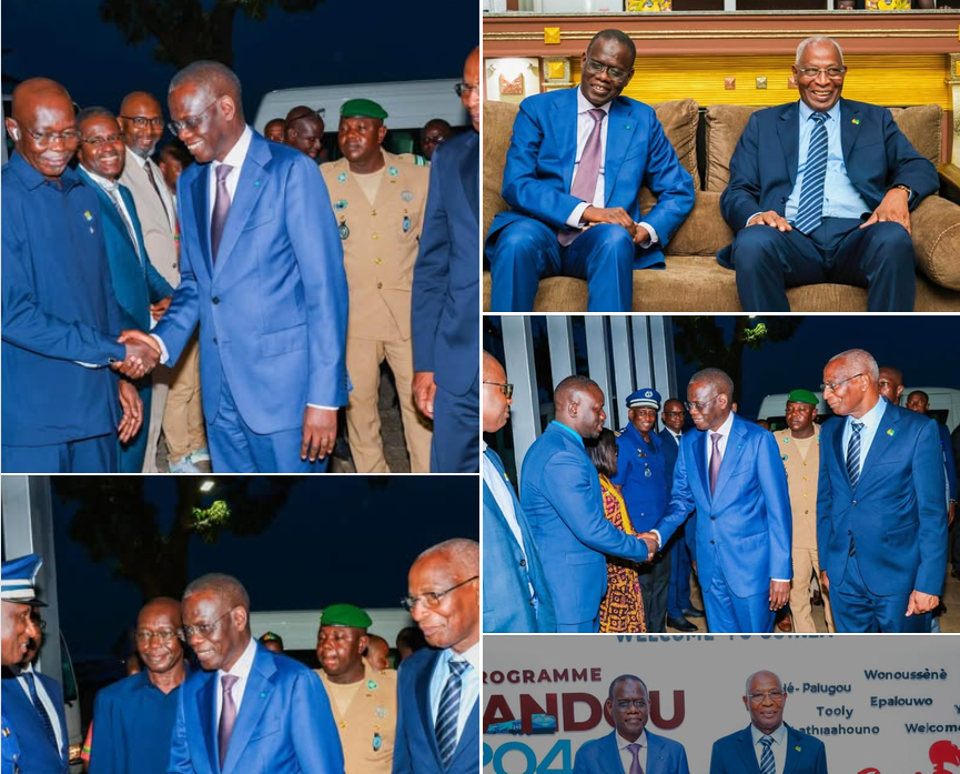 Le Premier ministre Al Aminou Lô en Guinée