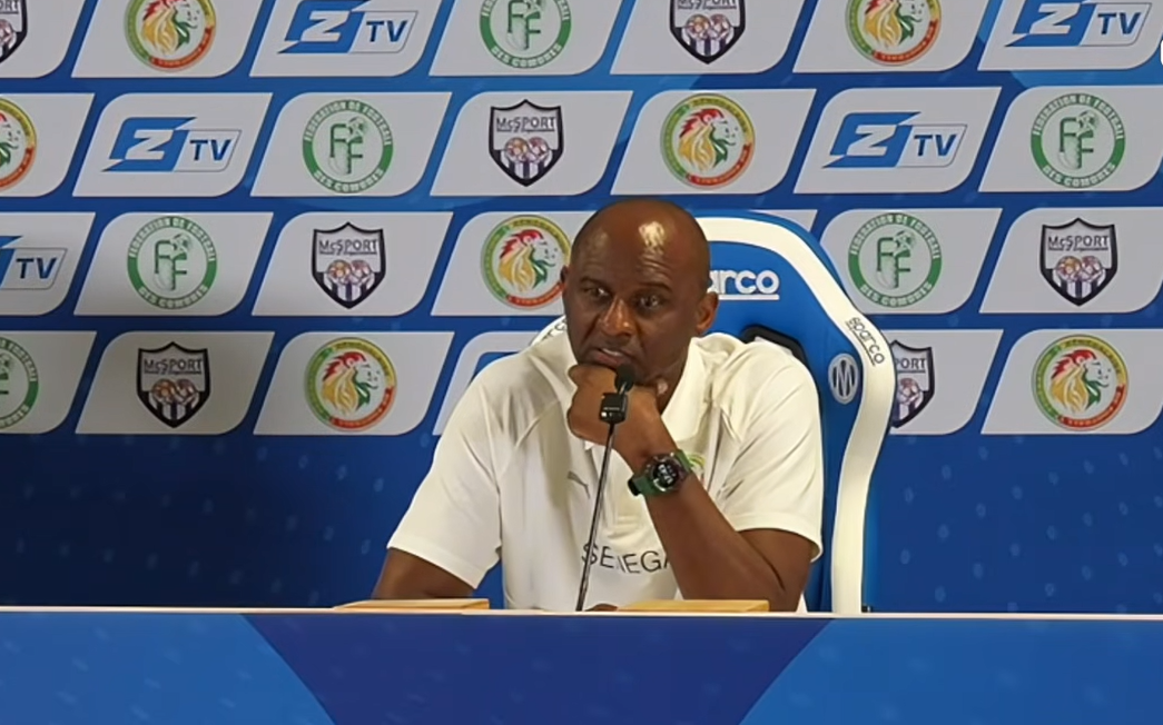 TENSION APRES QU'UN JOURNALISTE TRAITE KOULIBALY ET GANA GUEYE DE "HAS BEEN"  : « C'est un manque de respect ! » réplique sèchement Patrick Vieira