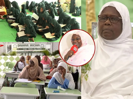 Daraa Aicha Oumoul Mouminine fête ses 30 ans d'existence