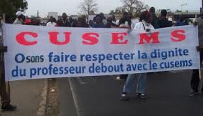 Ouverture : Ça craint avec la menace du Cusems