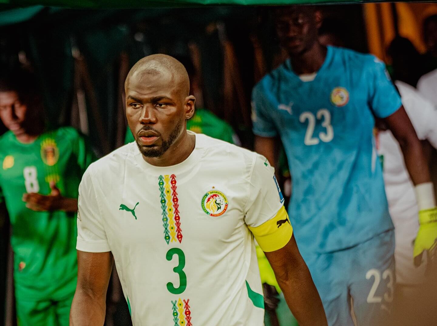 KALIDOU KOULIBALY APRÈS SÉNÉGAL-COMORES « Je suis un peu orphelin d’Edouard »
