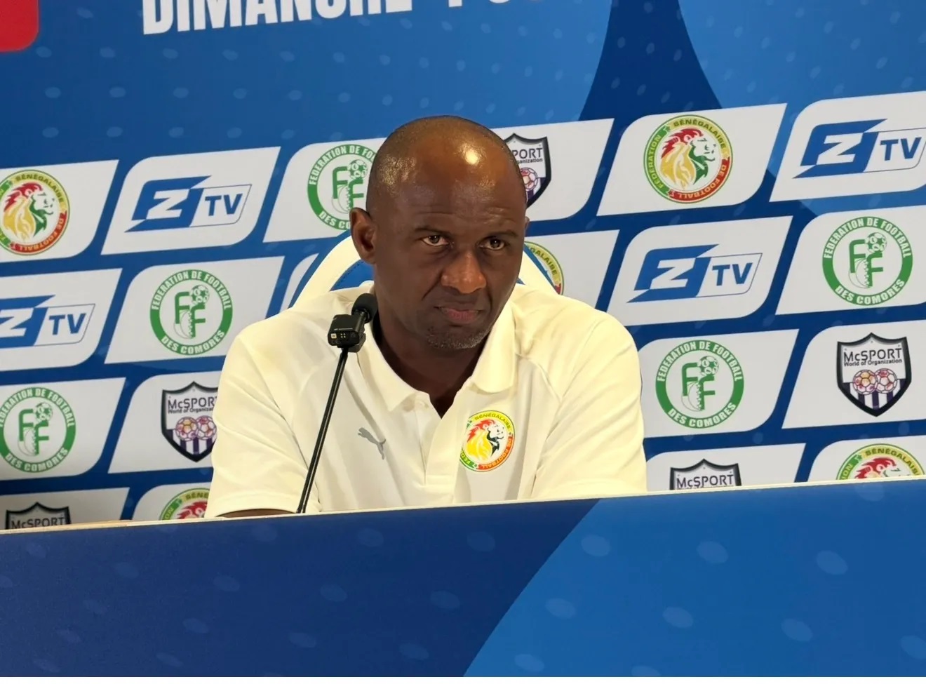 180, 90.... ZÉRO MINUTE ET DES CAS QUI NE SE RESSEMBLENT PAS... : Le verdict des chiffres après trois matchs sous l’ère Vieira