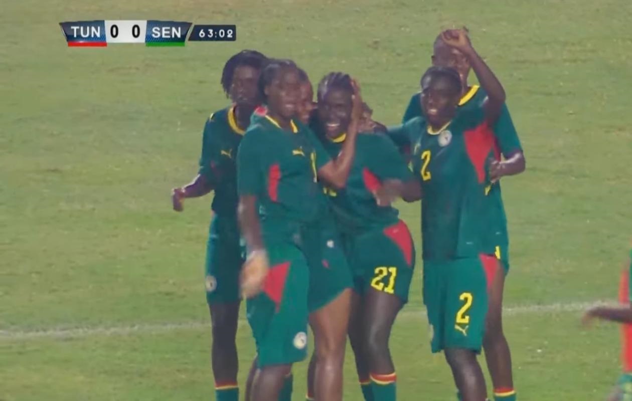FOOT FEMININ/PRELIMINAIRE QUALIFICATION JO 2028 : TUNISIE 0-1 SENEGAL Succès précieux de l'équipe nationale féminine en terre tunisienne