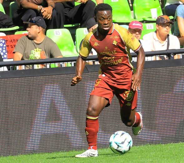 FC Metz : blessé au genou Nampalys Mendy loin des terrains pour un bon moment