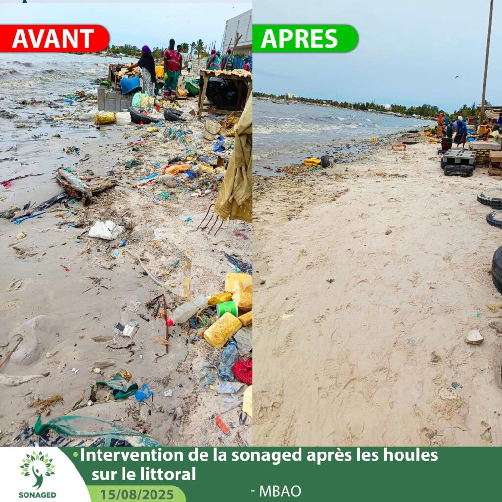 Après les fortes pluies : Les équipes de la Sonaged sur le terrain