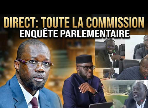 COMMISSION D’ENQUÊTE PARLEMENTAIRE : Sossoli appelle à aller jusqu’au bout des auditions