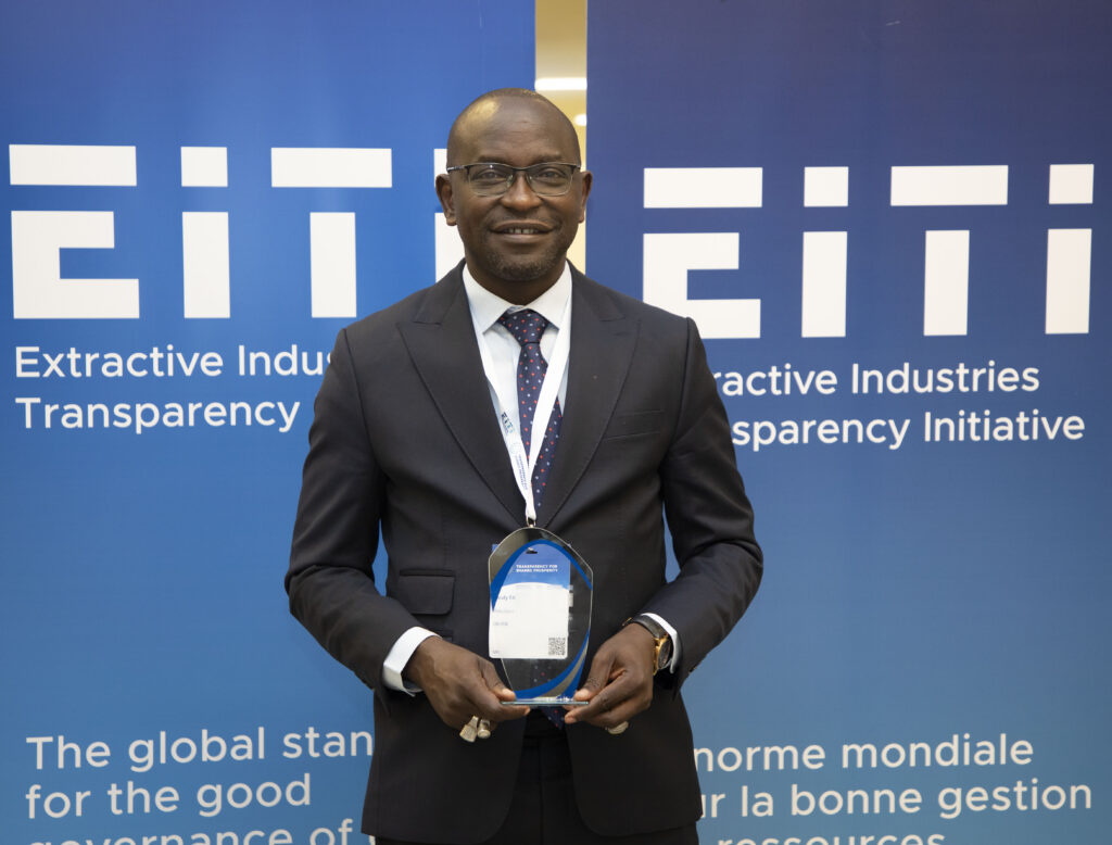 TRANSPARENCE DANS LES INDUSTRIES EXTRACTIVES : Le Sénégal décroche le EITI Chair’s Award 2026