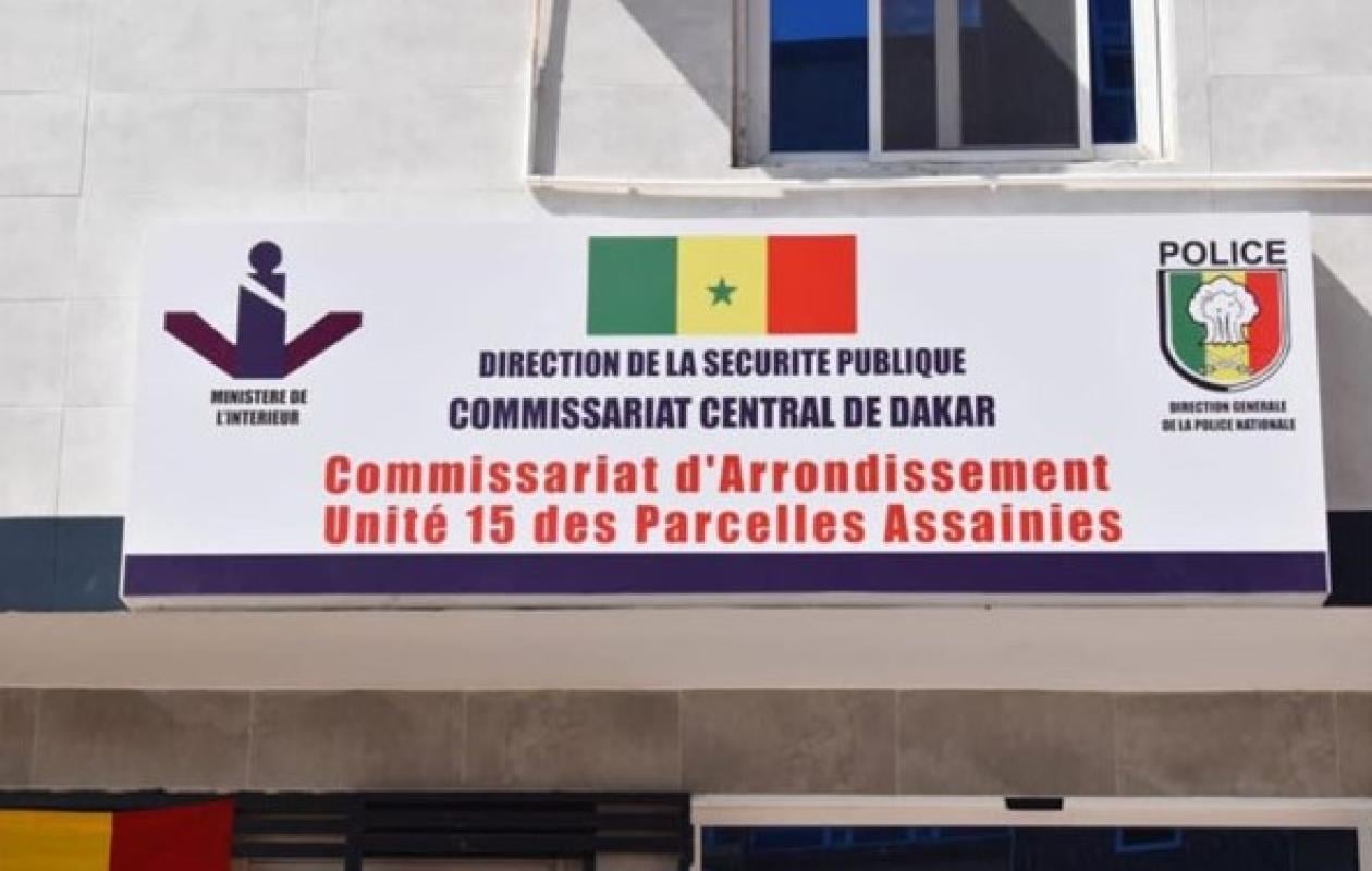 Un individu interpellé pour trafic de crack meurt dans les locaux du commissariat de l’Unité 15