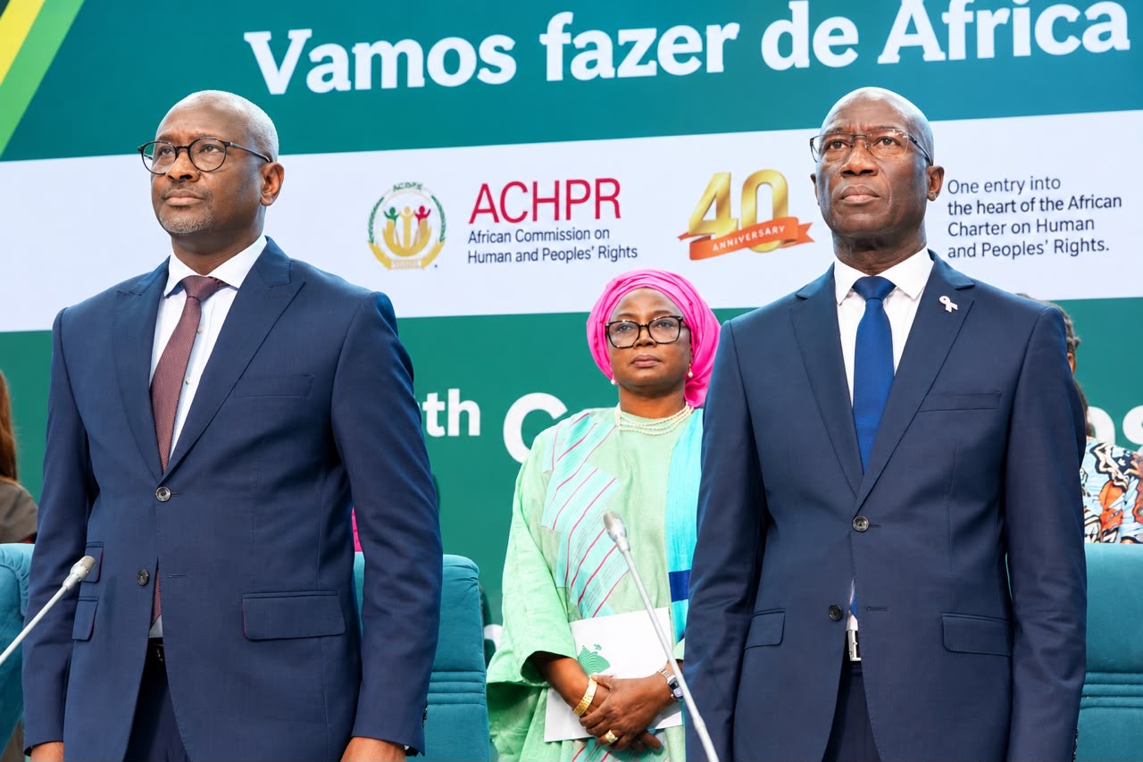 89ème SESSION ORDINAIRE DE LA COMMISSION AFRICAINE DES DROITS DE L’HOMME ET DES PEUPLES : Me Moussa Sarr souligne l’importance de l’effectivité des engagements sur le respect des droits de l’homme et propose 5 priorités