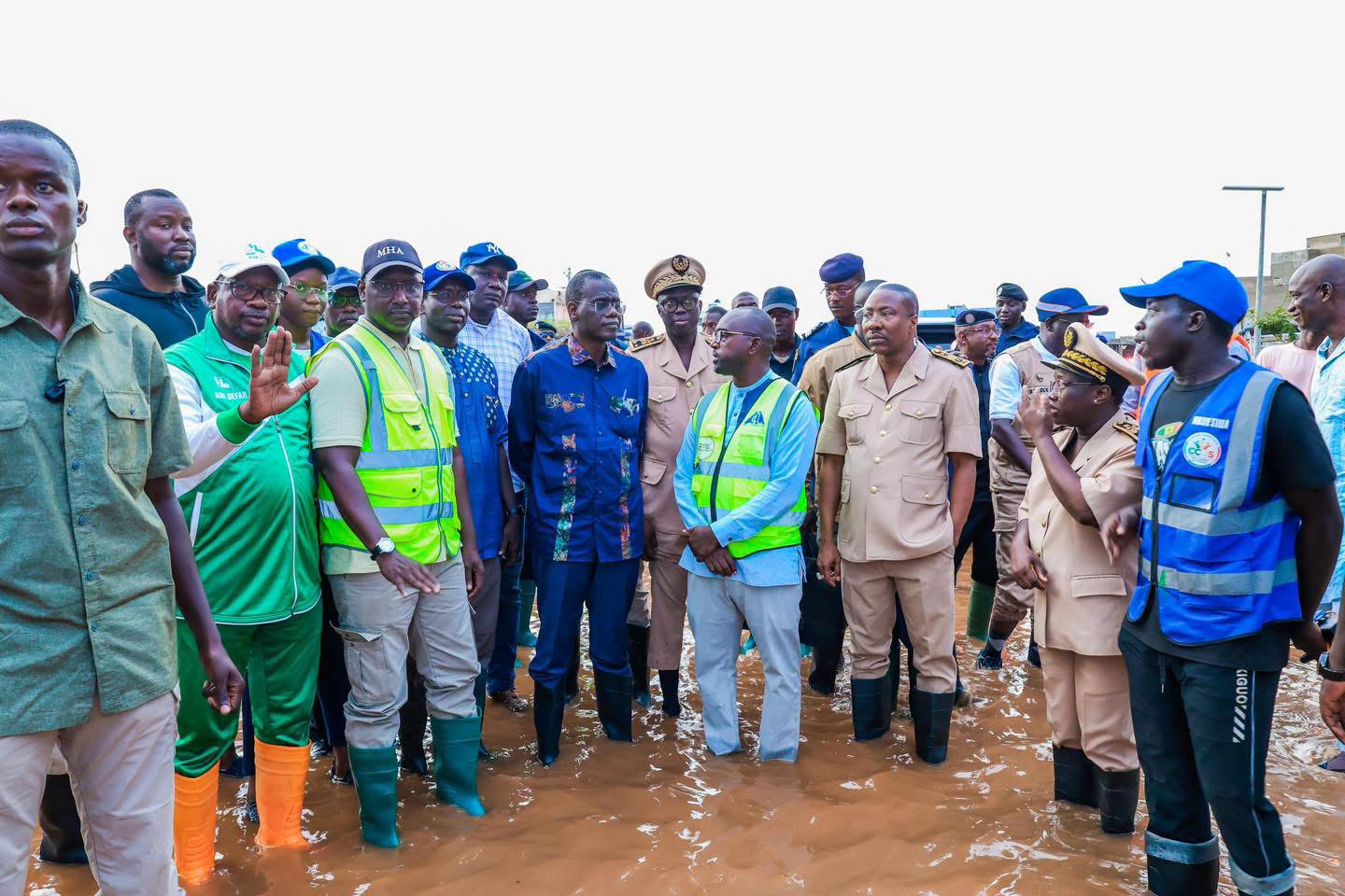 AL AMINOU LÔ ACCELERE LA RÉPONSE AUX INONDATIONS « Restaurer rapidement de bonnes conditions de vie et d’hygiène dans les zones touchées »