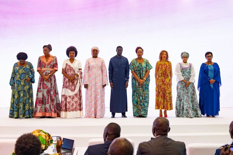 MARIE KHONE FAYE, PREMIETRE DAME DU SENEGAL  « L’Afrique ne bâtira rien de durable sans les femmes et les filles »