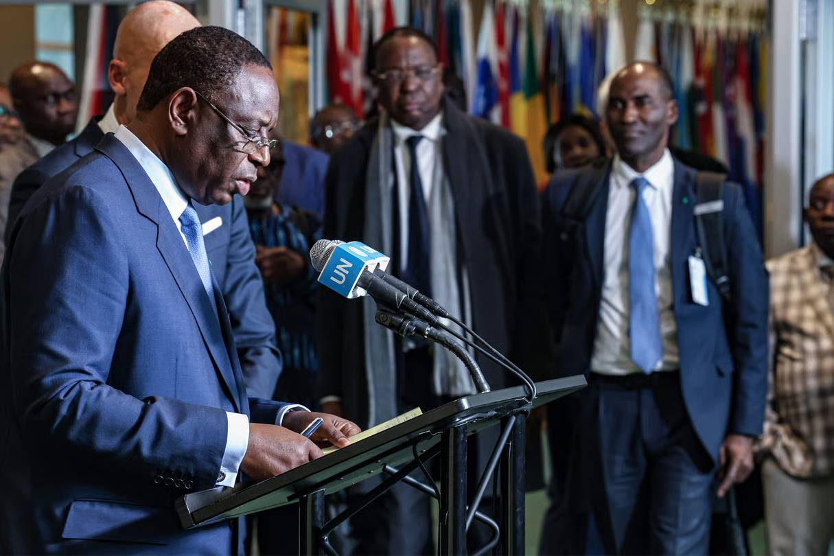 SECRETARIAT GÉNÉRAL DES NATIONS UNIES : Macky Sall jette l’éponge pour ‘’l’émergence d’une candidature consensuelle au sein du Conseil de sécurité»