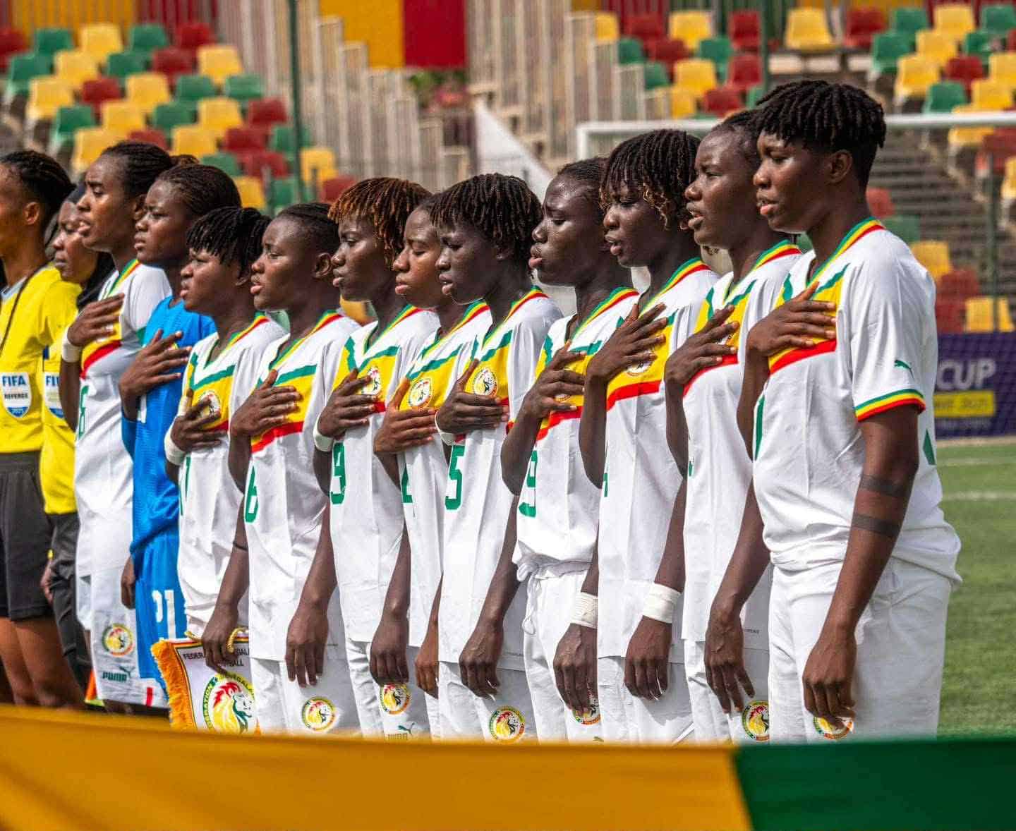 CLASSEMENT FIFA FEMININ : Le Sénégal 9e avec 3 places gagnées entre dans le top 10 africain