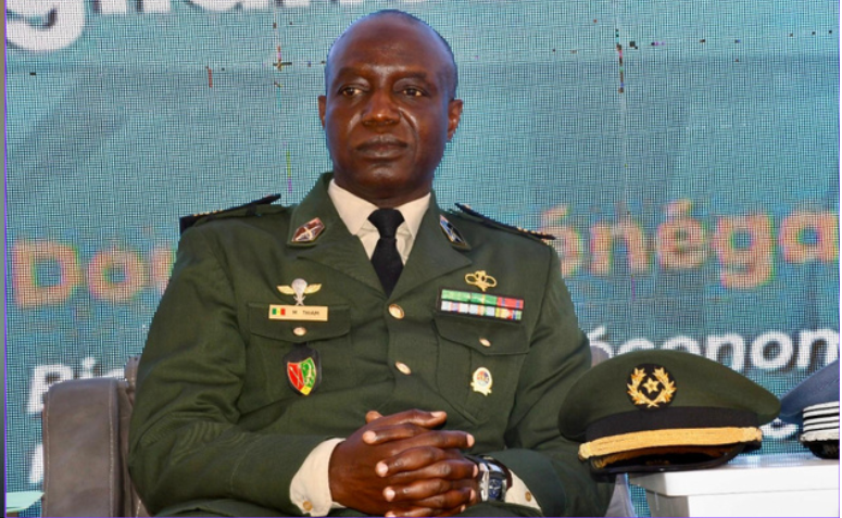 Zone militaire numéro 1:  Le colonel Massamba Thiam installé