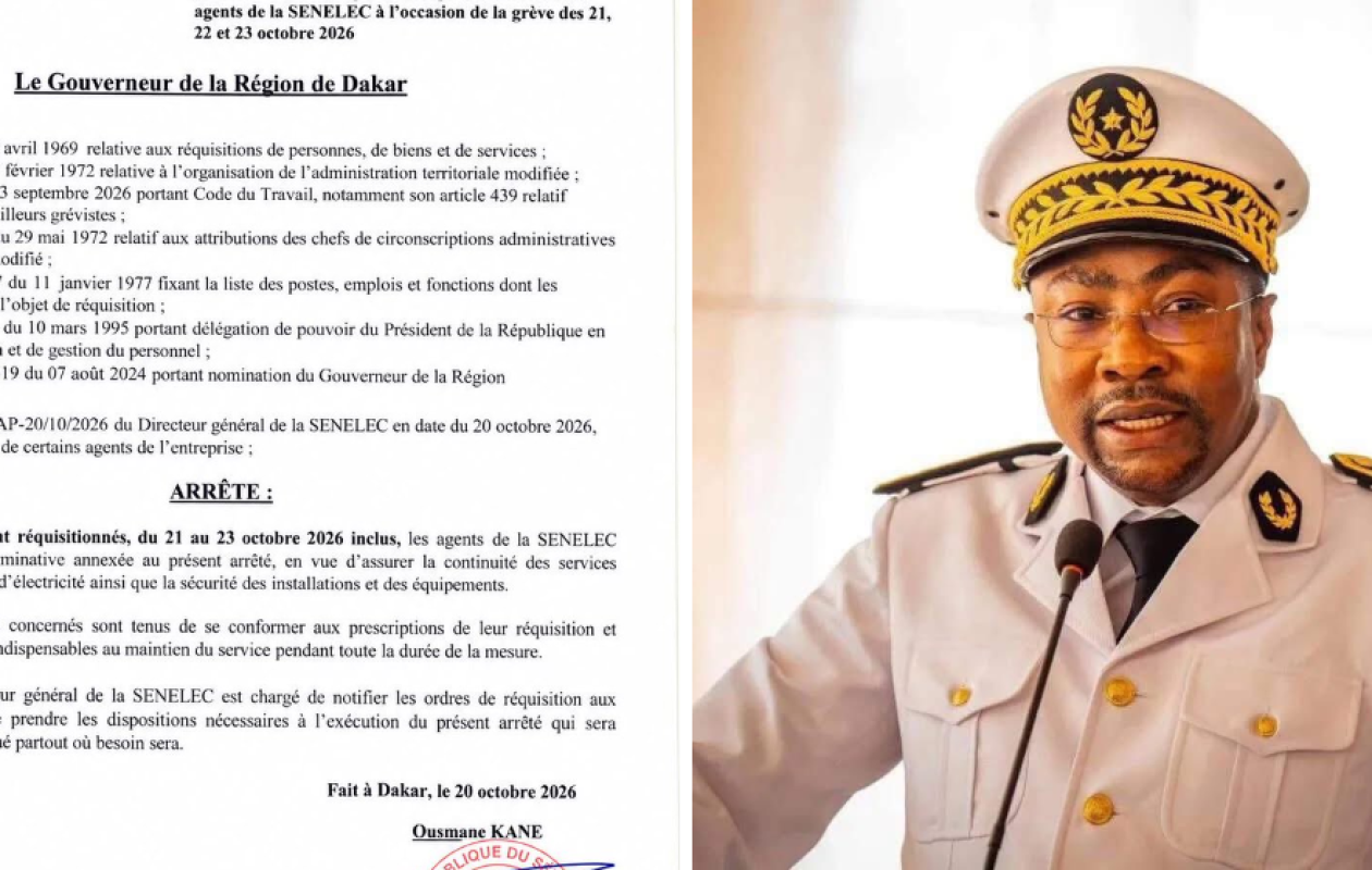 Des agents de Senelec réquisitionnés
