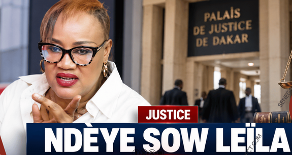 Ndeye Sow Leïla placée sous mandat de dépôt