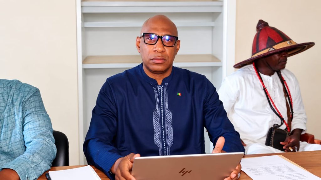 Le Dg de l’Anaser, Atoumane Sy, dans Kiiraay