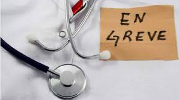 Les médecins en grève 72H