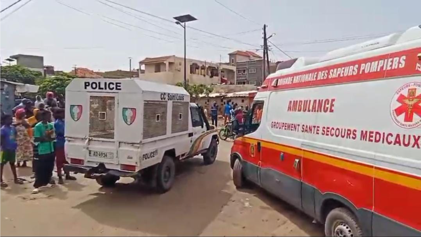 ACCIDENT MORTEL À MÉDINA FASS : Un garçon de 3 ans tué, le bus saccagé, le chauffeur en fuite
