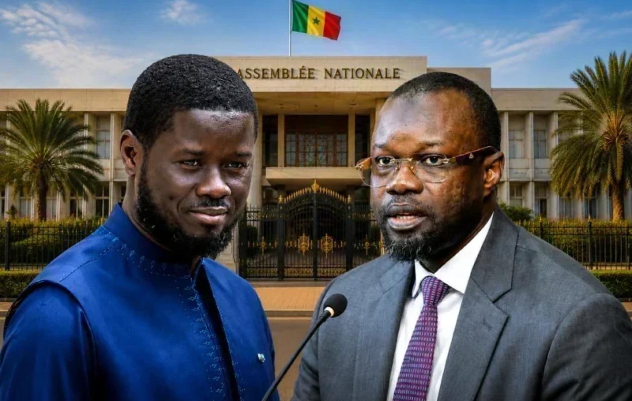 BRAS DE FER AVEC L’ASSEMBLÉE NATIONALE : Diomaye demande au Premier ministre de prendre les dispositions juridiques et administratives nécessaires pour faire passer la Lfr et la Lfi
