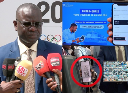 LIAISON DAKAR-GORÉE ET JEUX OLYMPIQUE DE LA JEUNESSE DAKAR 2026 : Le ticket passe au numérique et la flamme olympique fait le voyage de Gorée