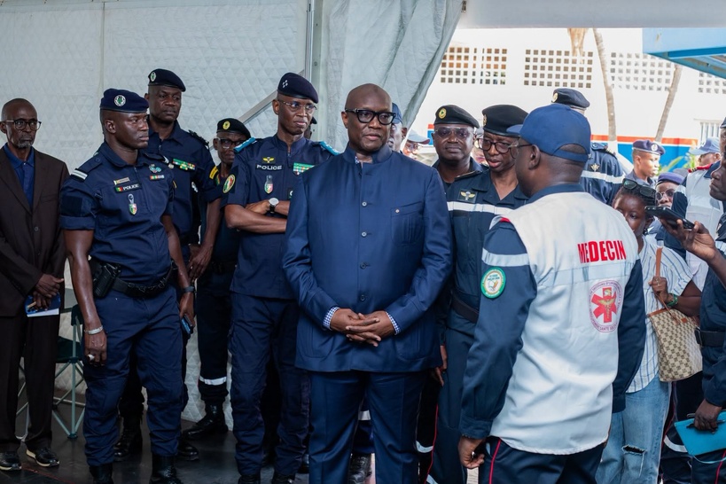 JOJ Dakar 2026 : le message du ministre de l’Intérieur aux militaires, gendarmes, pompiers et policiers