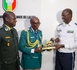 Rencontre au sommet  : Mame Seydou Ndour Directeur général de la Police nationale a reçu le Directeur général des Services pénitentiaires de la Gambie